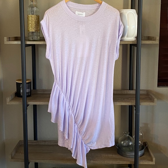 NWT Current/Eillott The Pacific Ave Ruched Dress - Picture 4 of 12